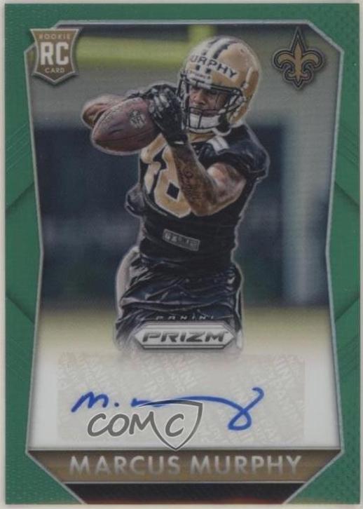 Marcus Murphy [Green Prizm] #RS-MA