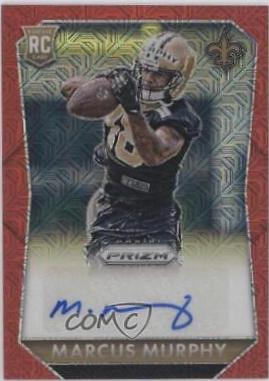 Marcus Murphy [Mojo Red Prizm] #RS-MA