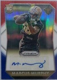 Marcus Murphy [Red, White, Blue Prizm] #RS-MA