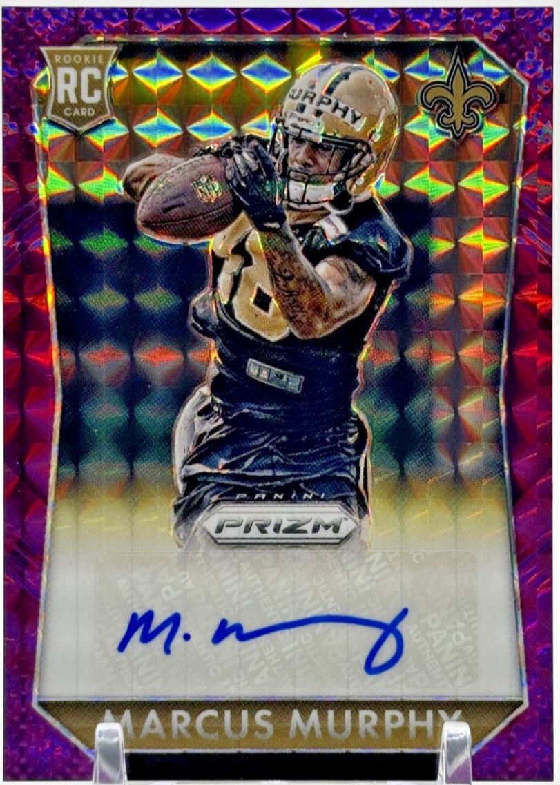 Marcus Murphy [Violet Mosaic Prizm] #RS-MA