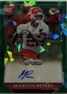 Marcus Peters [Green Crystals Prizm] #RS-MP