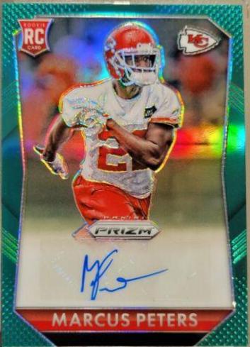 Marcus Peters [Green Prizm] #RS-MP