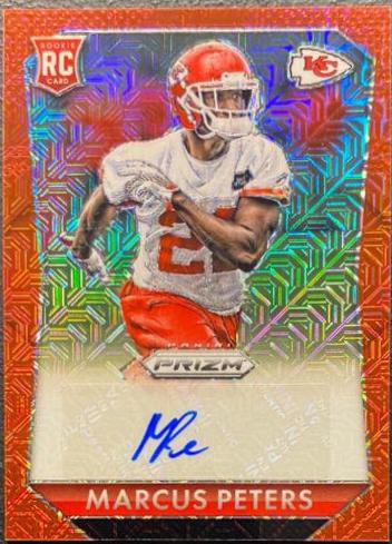 Marcus Peters [Mojo Red Prizm] #RS-MP