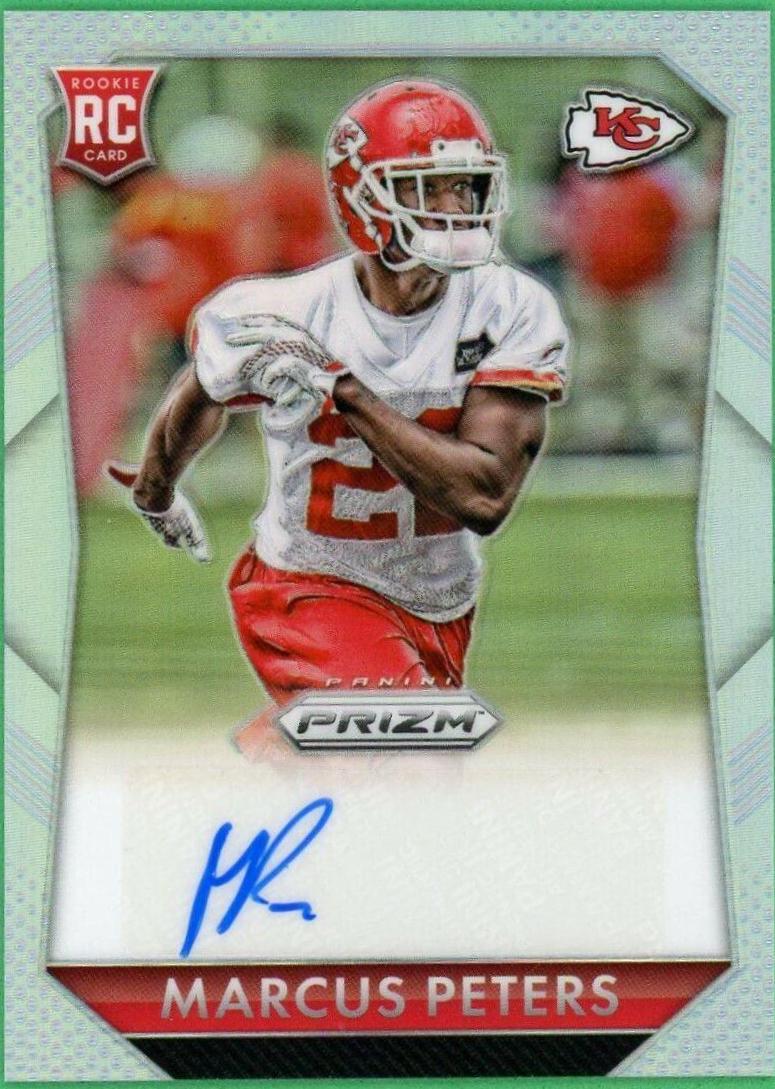 Marcus Peters [Prizm] #RS-MP
