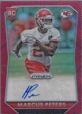 Marcus Peters [Red Prizm] #RS-MP