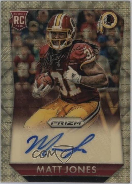 Matt Jones [Gold Vinyl Prizm] #RS-MJ