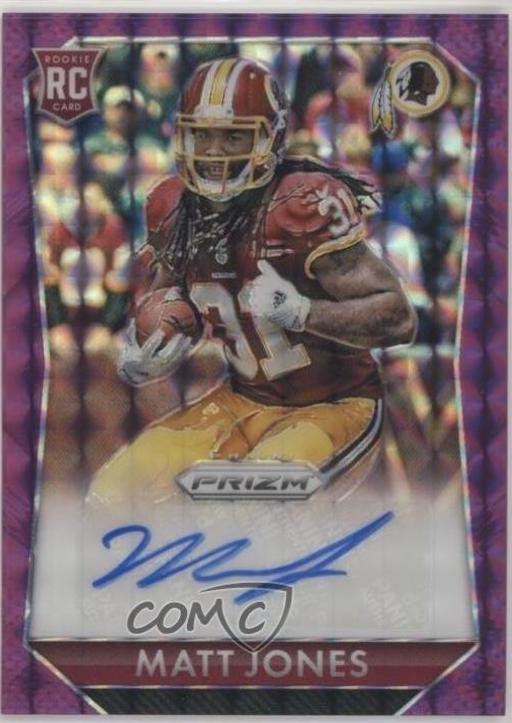 Matt Jones [Violet Mosaic Prizm] #RS-MJ