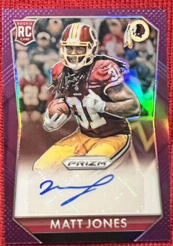 Matt Jones [Violet Prizm] #RS-MJ