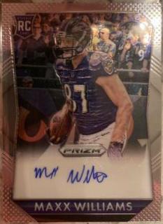 Maxx Williams #RS-MW