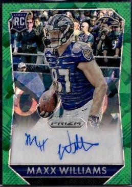 Maxx Williams [Green Prizm] #RS-MW
