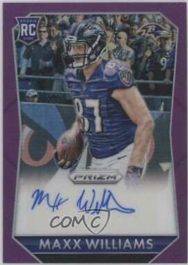 Maxx Williams [Violet Prizm] #RS-MW
