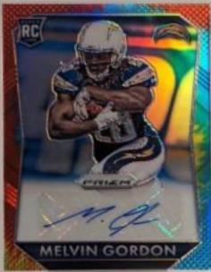 Melvin Gordon [Tie Dyed Prizm] #RS-MG