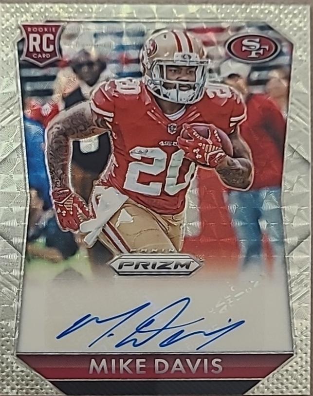 Mike Davis [Gold Vinyl Prizm] #RS-MD