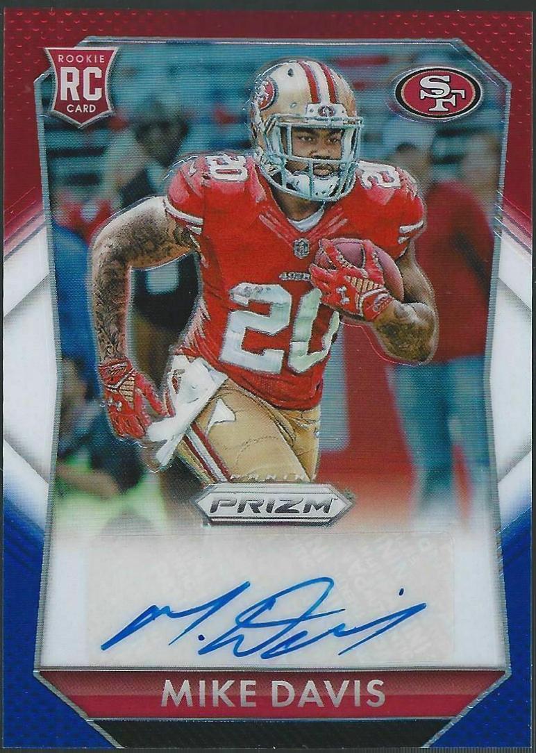 Mike Davis [Red, White, Blue Prizm] #RS-MD