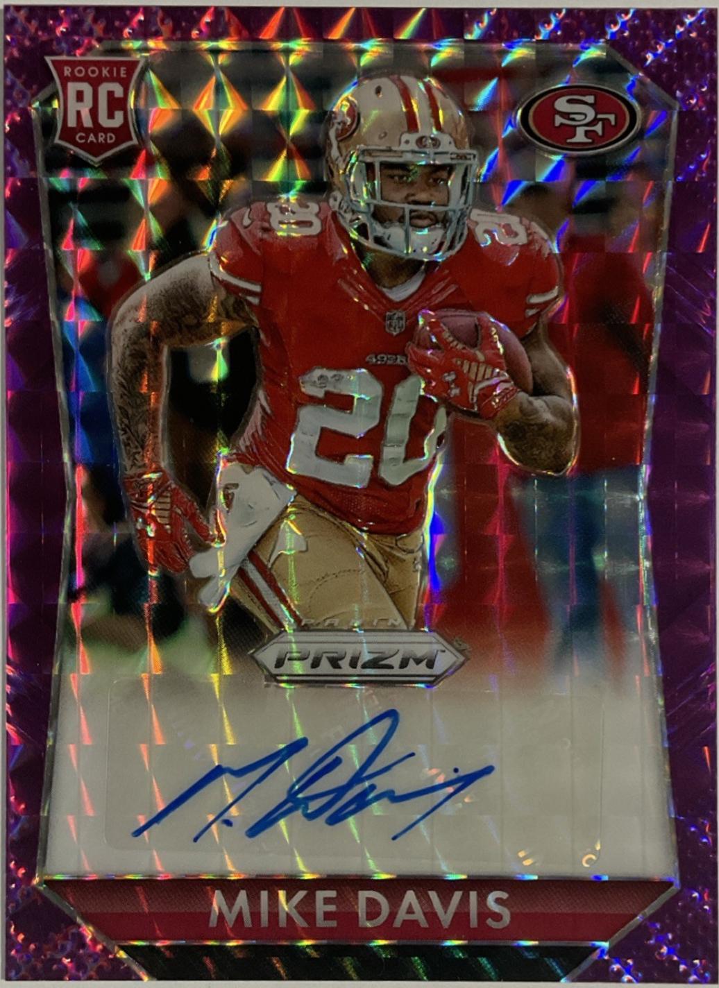 Mike Davis [Violet Mosaic Prizm] #RS-MD