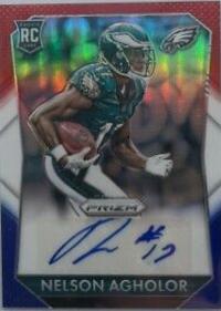 Nelson Agholor [Red, White, Blue Prizm] #RS-NA