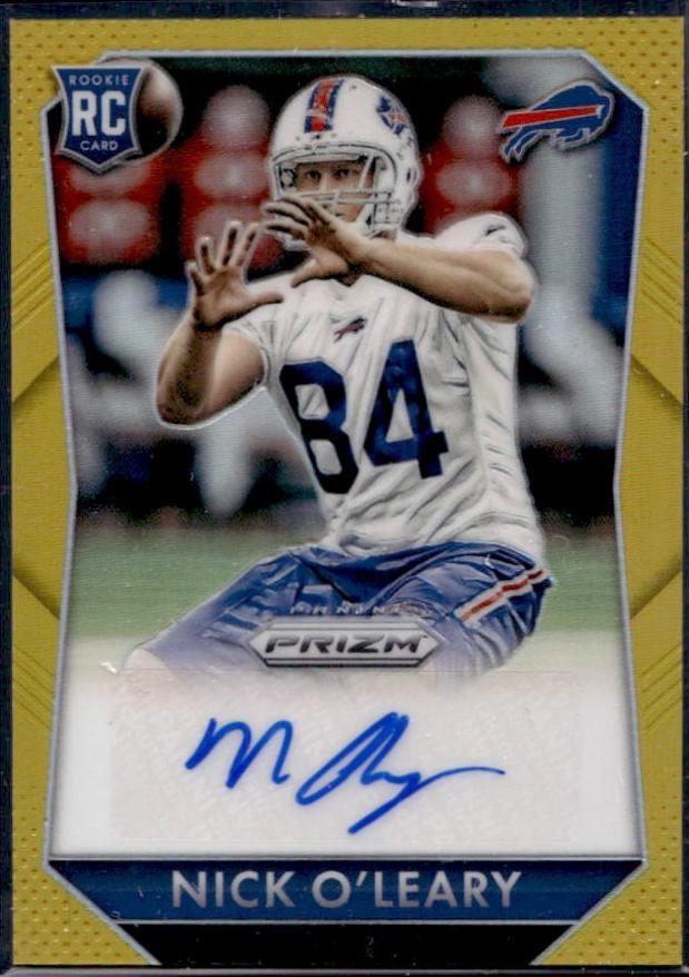 Nick O'Leary [Gold Prizm] #RS-NOL