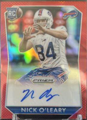 Nick O'Leary [Red Prizm] #RS-NOL