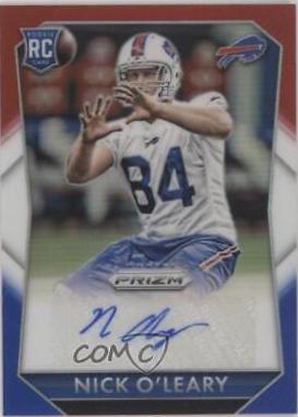 Nick O'Leary [Red, White, Blue Prizm] #RS-NOL