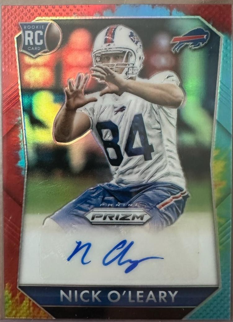 Nick O'Leary [Tie Dyed Prizm] #RS-NOL