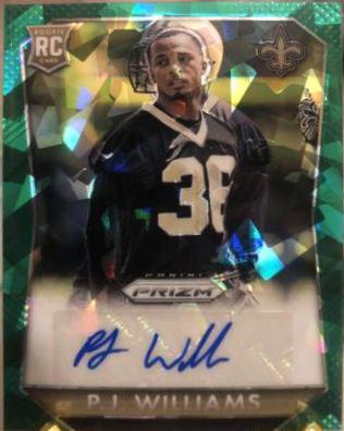 P.J. Williams [Green Crystals Prizm] #RS-PJ