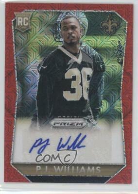 P.J. Williams [Mojo Red Prizm] #RS-PJ