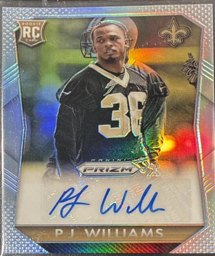 P.J. Williams [Prizm] #RS-PJ