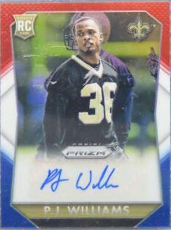 P.J. Williams [Red, White, Blue Prizm] #RS-PJ