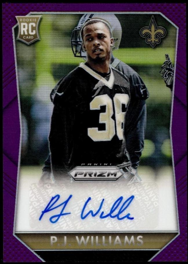 P.J. Williams [Violet Prizm] #RS-PJ