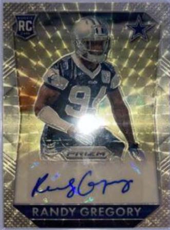 Randy Gregory [Gold Vinyl Prizm] #RS-RA
