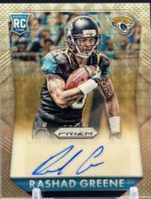 Rashad Greene [Gold Vinyl Prizm] #RS-RG