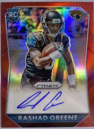 Rashad Greene [Red Prizm] #RS-RG