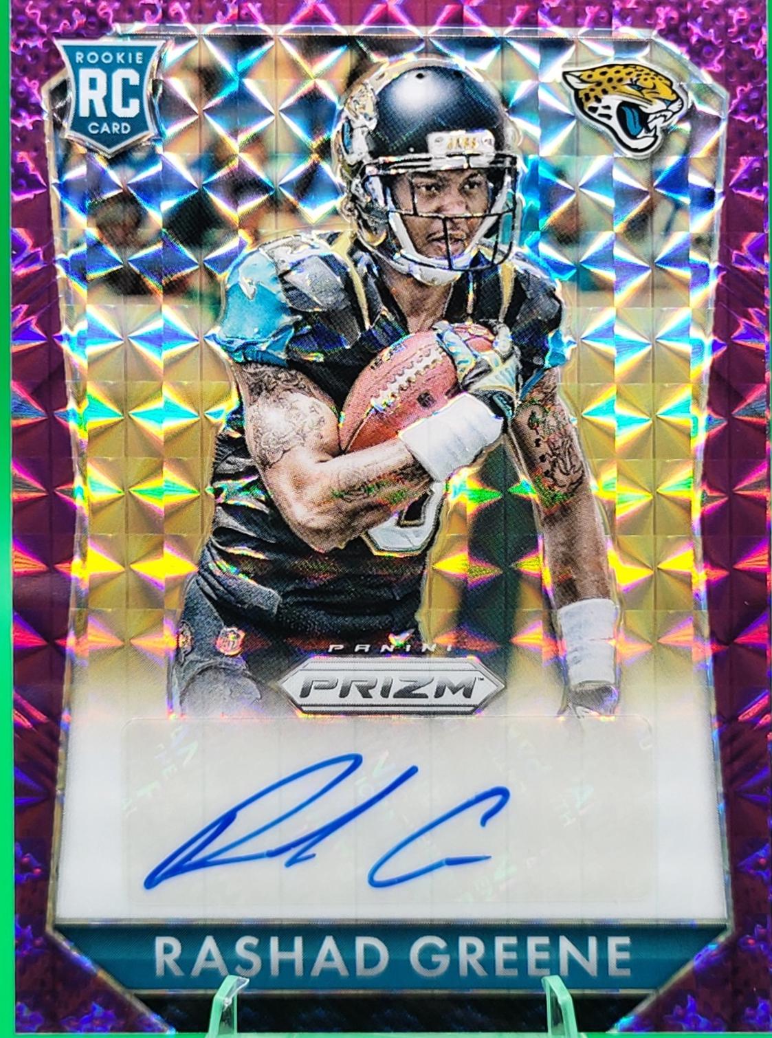 Rashad Greene [Violet Mosaic Prizm] #RS-RG