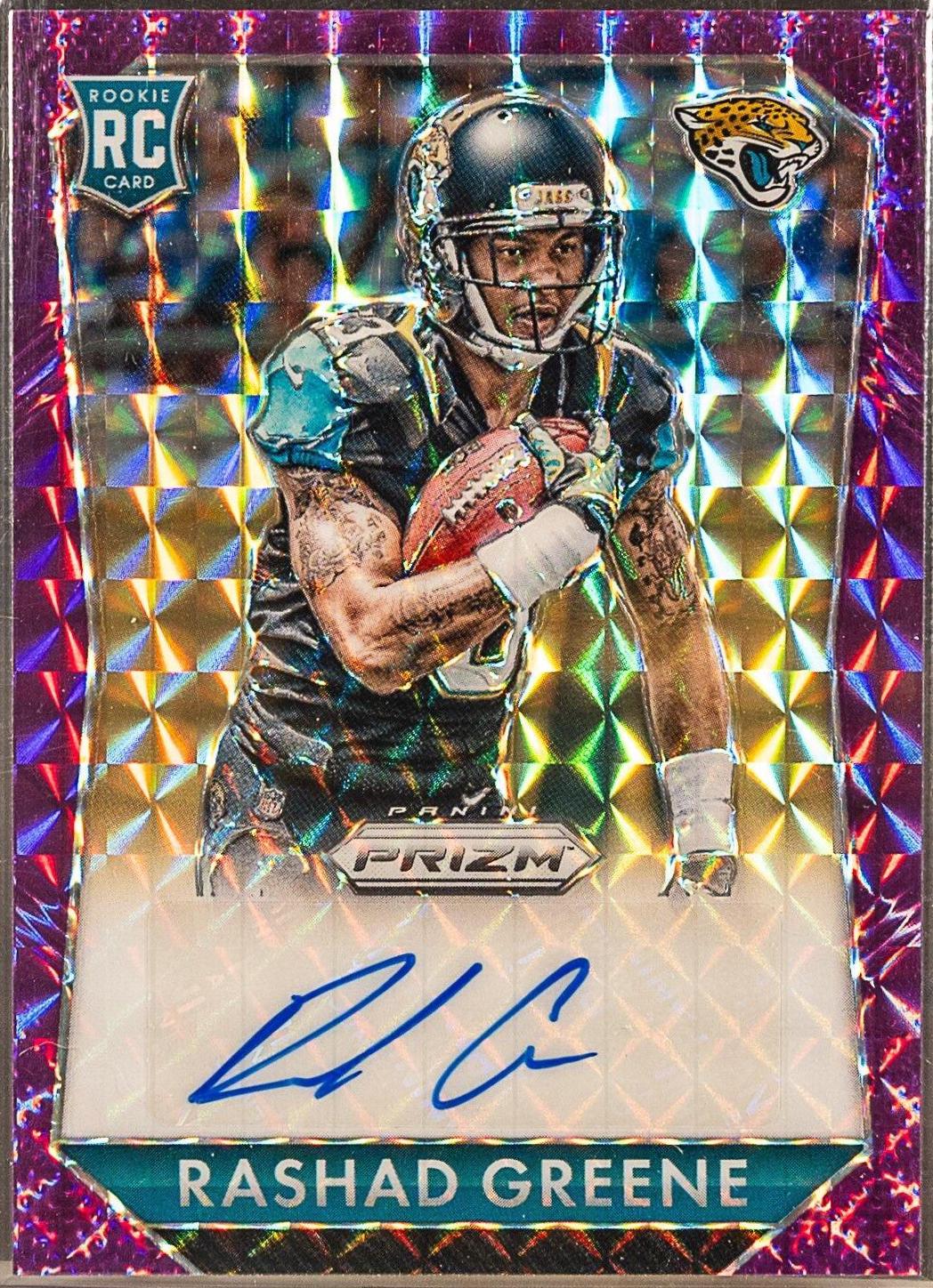 Rashad Greene [Violet Prizm] #RS-RG