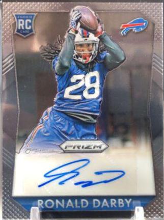 Ronald Darby [Violet Prizm] #RS-RD