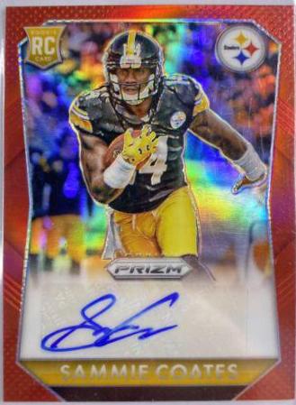 Sammie Coates [Red Prizm] #RS-SC