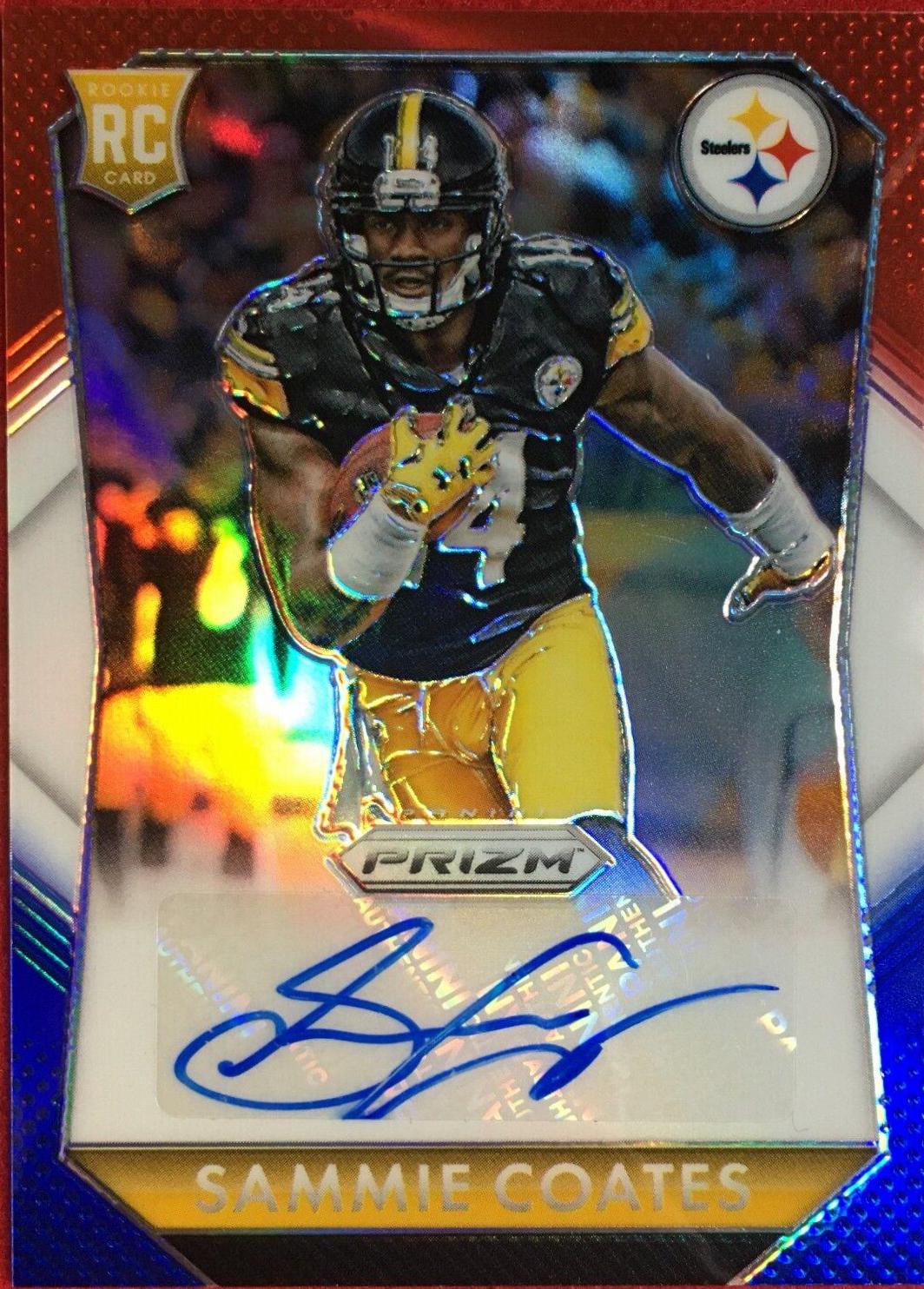 Sammie Coates [Red, White, Blue Prizm] #RS-SC