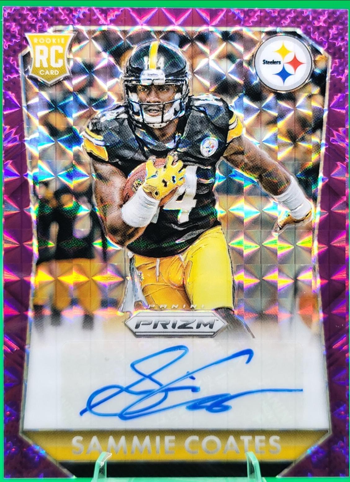 Sammie Coates [Violet Mosaic Prizm] #RS-SC