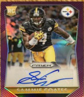 Sammie Coates [Violet Prizm] #RS-SC