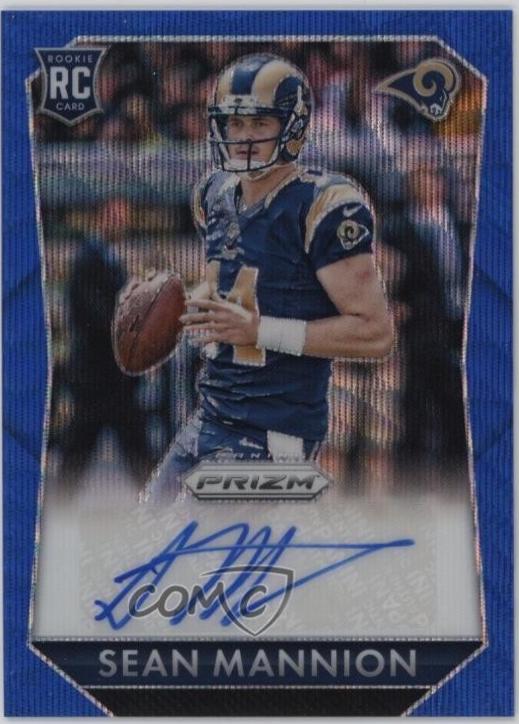 Sean Mannion [Blue Wave Prizm] #RS-SM