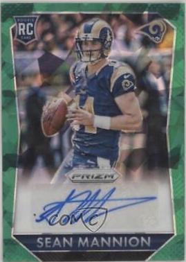 Sean Mannion [Green Prizm] #RS-SM