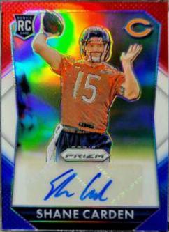 Shane Carden [Red, White, Blue Prizm] #RS-SC