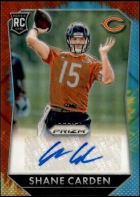 Shane Carden [Tie Dyed Prizm] #RS-SC