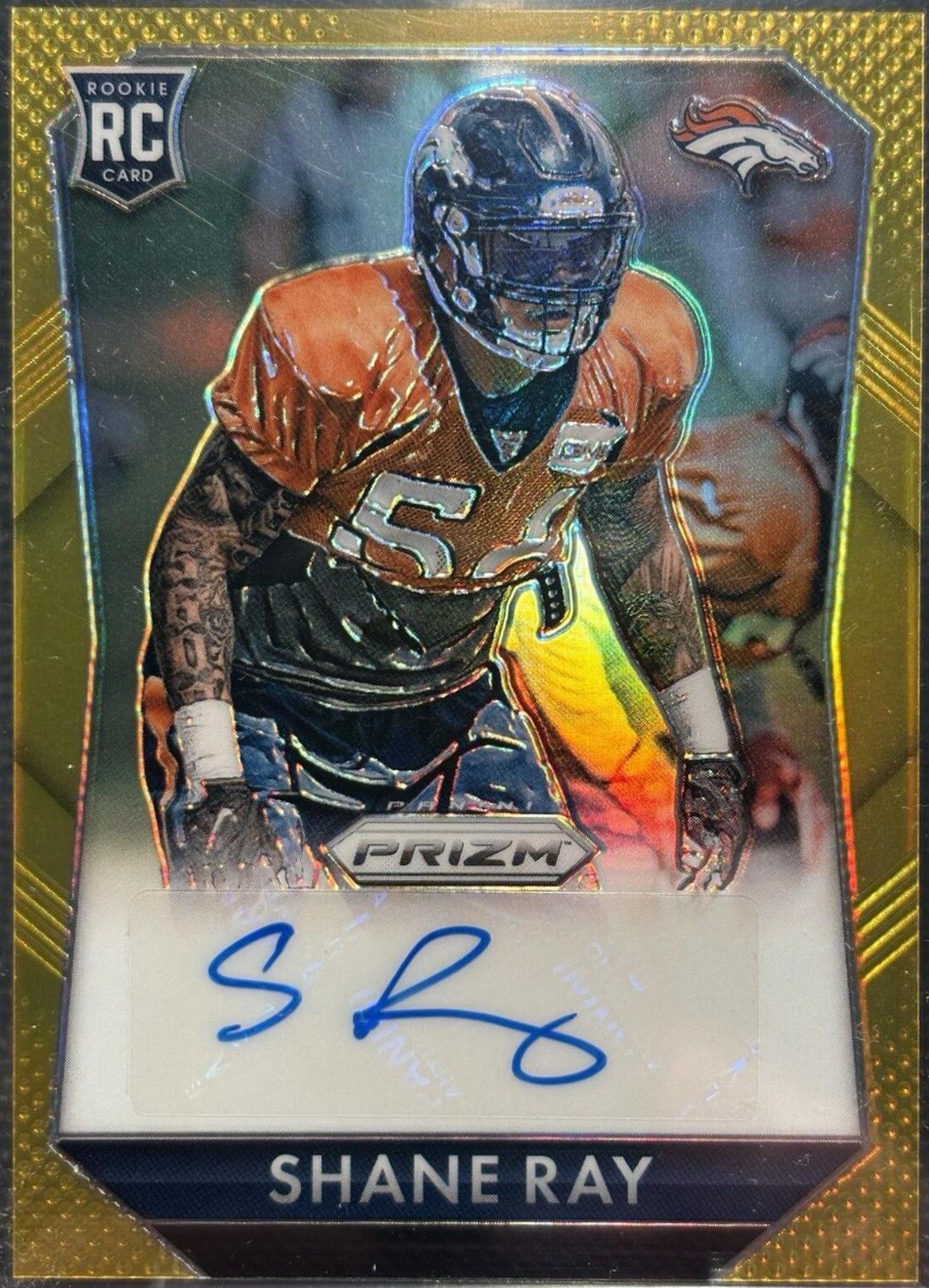 Shane Ray [Gold Prizm] #RS-SR