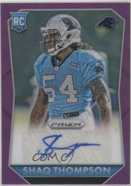 Shaq Thompson [Violet Prizm] #RS-ST