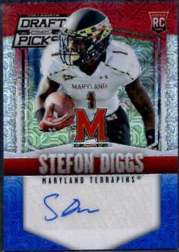 Stefon Diggs [Red, White, Blue Prizm] #RS-SD