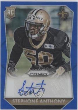 Stephone Anthony [Blue Prizm] #RS-SA