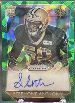 Stephone Anthony [Green Crystals Prizm] #RS-SA
