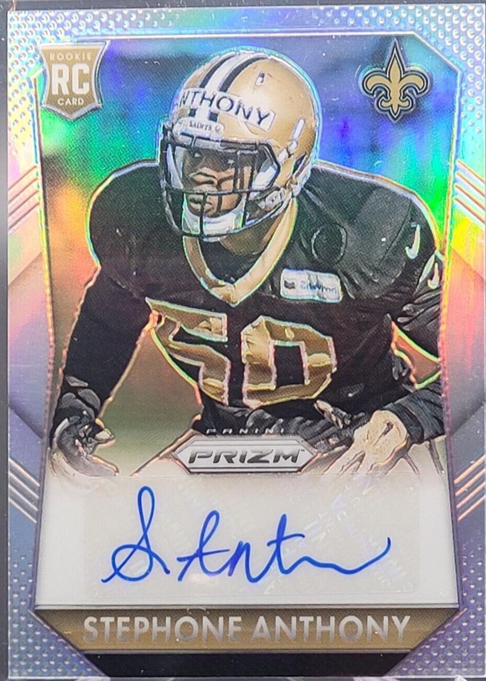 Stephone Anthony [Prizm] #RS-SA
