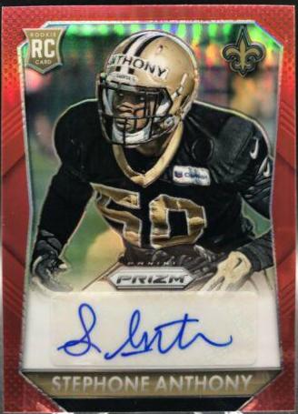 Stephone Anthony [Red Prizm] #RS-SA